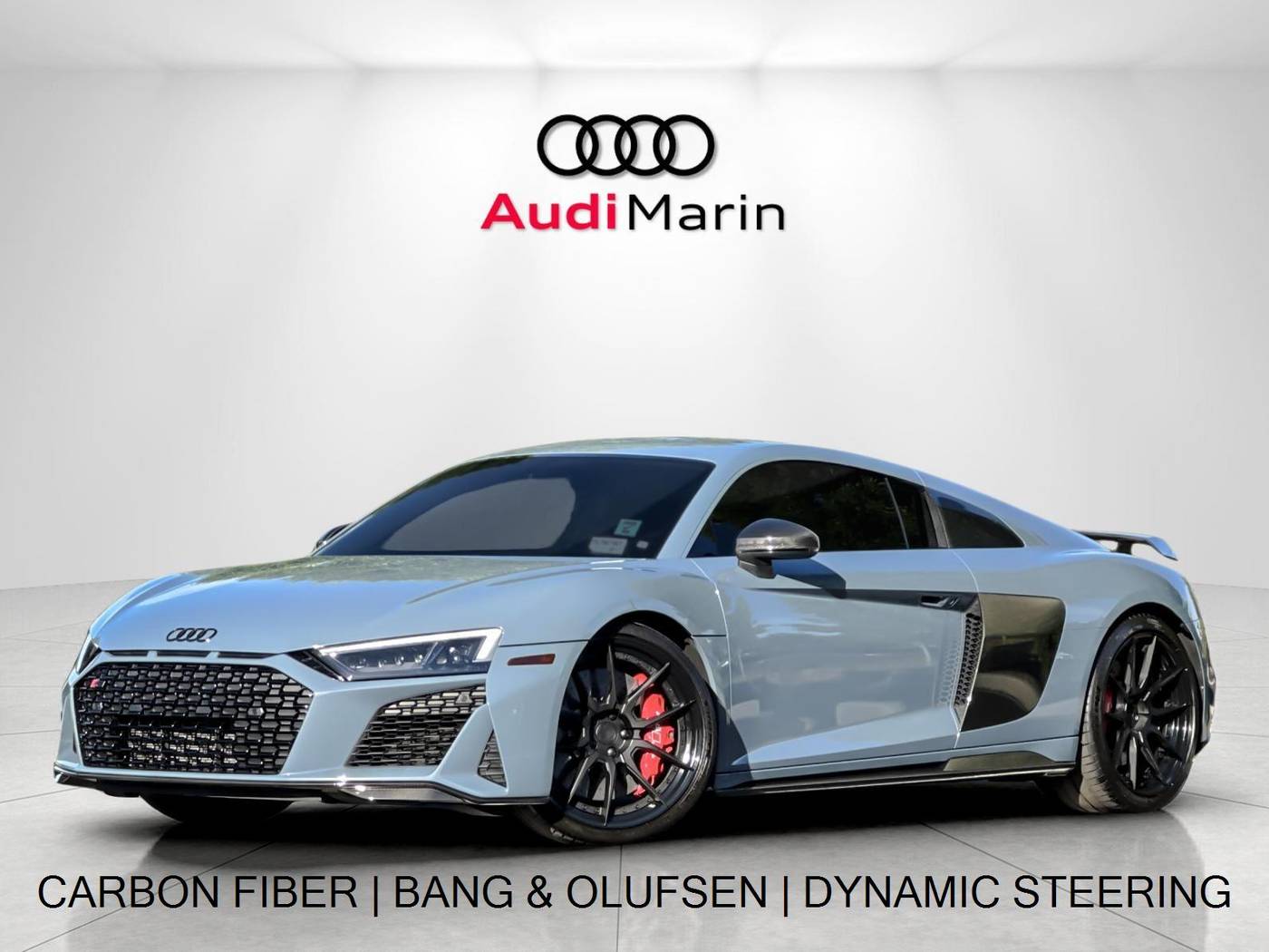 2020 Audi R8 V10 performance