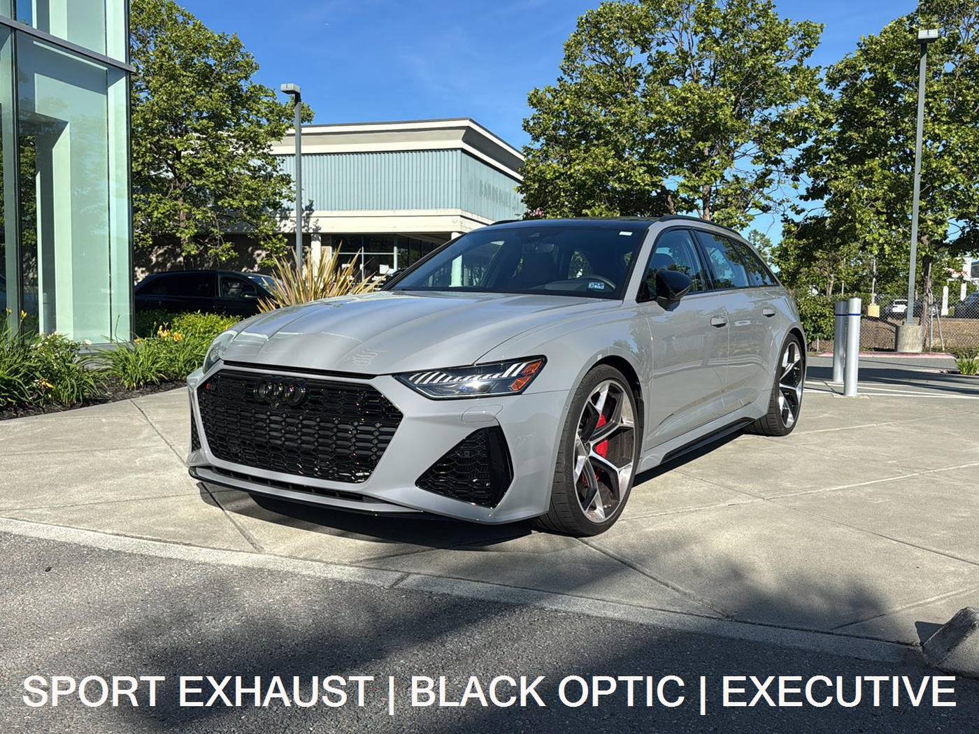 2025 Audi RS 6 Avant Performance — Wagon — 6,300 mi — San Rafael, CA