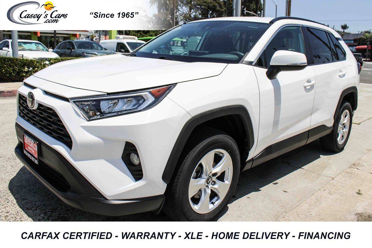 2021 Toyota RAV4 XLE — SUV — 16,916 mi — Hermosa Beach, CA