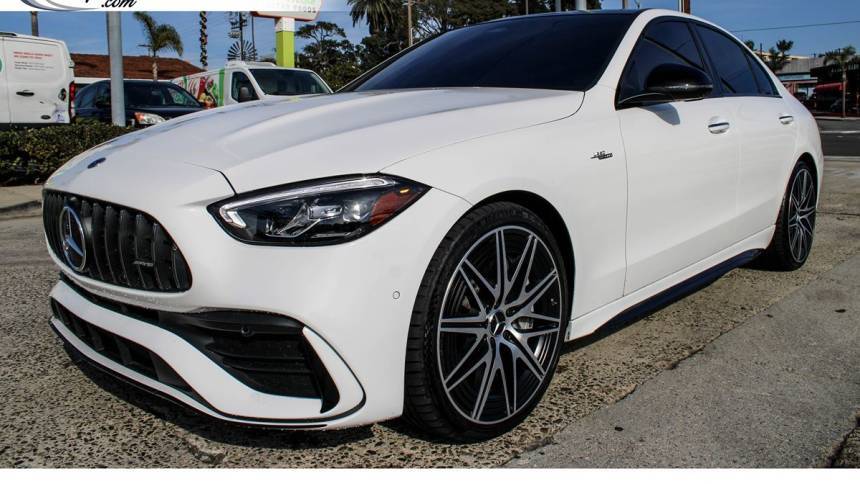 2023 Mercedes-Benz C-Class AMG C 43 — Sedan — 4,655 mi — Hermosa Beach, CA