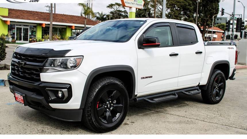 2021 Chevrolet Colorado LT — Pickup Truck — 26,241 mi — Hermosa Beach, CA