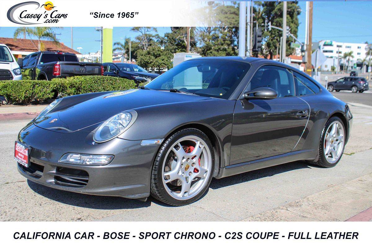 2005 Porsche 911 Carrera S — Coupe — 108,586 mi — Hermosa Beach, CA