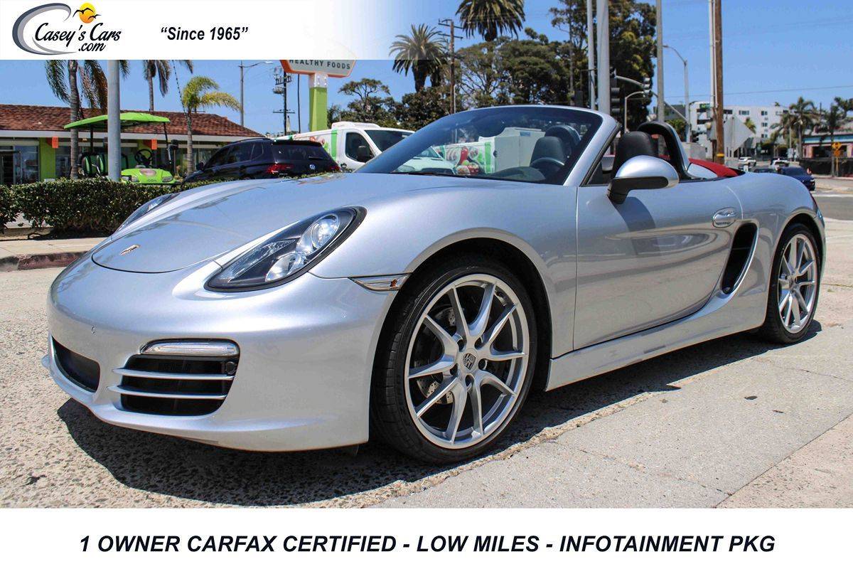 2014 Porsche Boxster