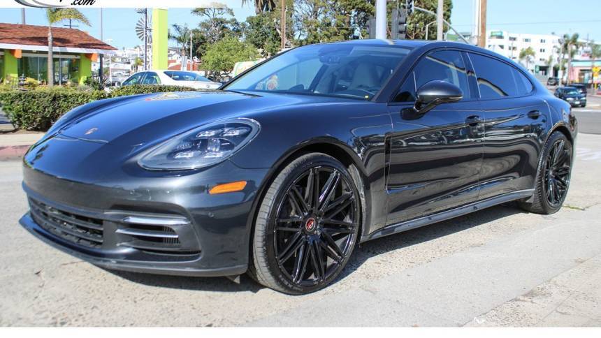 2018 Porsche Panamera 4S — Hatchback — 50,739 mi — Hermosa Beach, CA