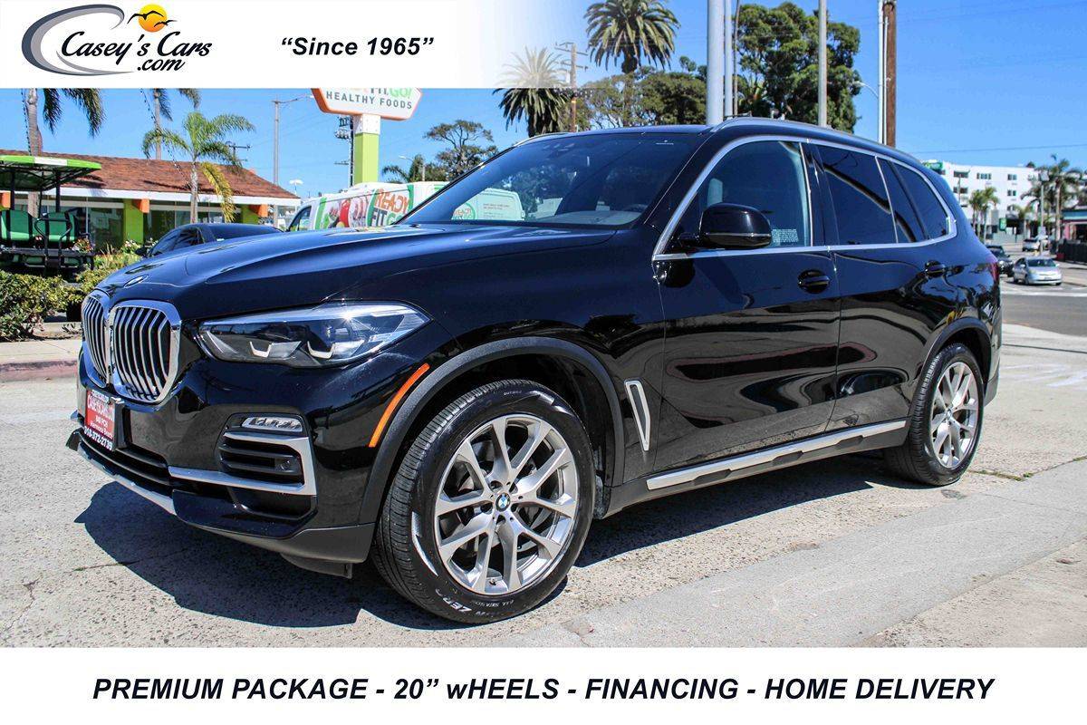 2020 BMW X5 40i — SUV — 63,697 mi — Hermosa Beach, CA