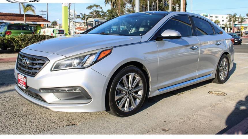 2016 Hyundai Sonata Limited — Sedan — 171,947 mi — Hermosa Beach, CA