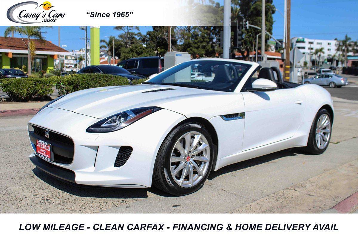 2016 Jaguar F-TYPE Standard — Convertible — 48,471 mi — Hermosa Beach, CA
