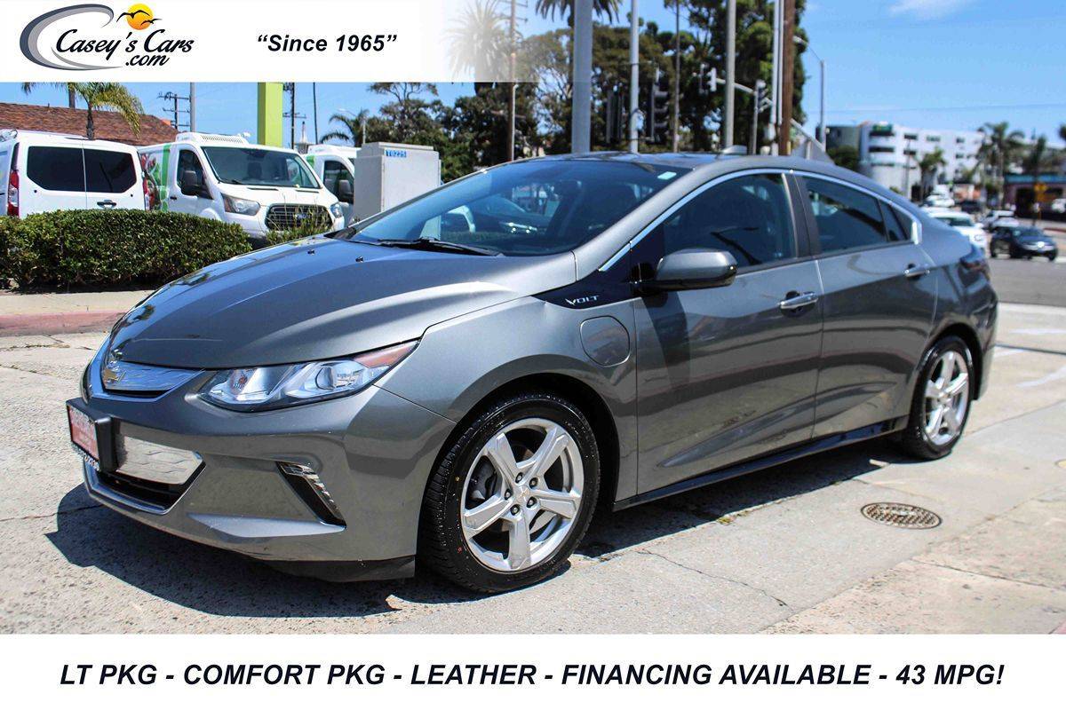 2017 Chevrolet Volt LT — Sedan — 87,662 mi — Hermosa Beach, CA