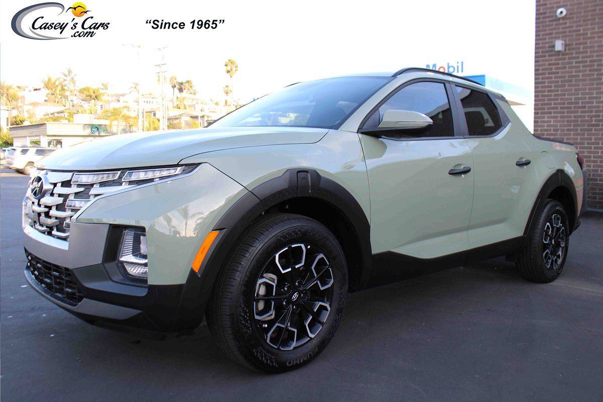2022 Hyundai Santa Cruz SEL — Pickup Truck — 2,477 mi — Hermosa Beach, CA