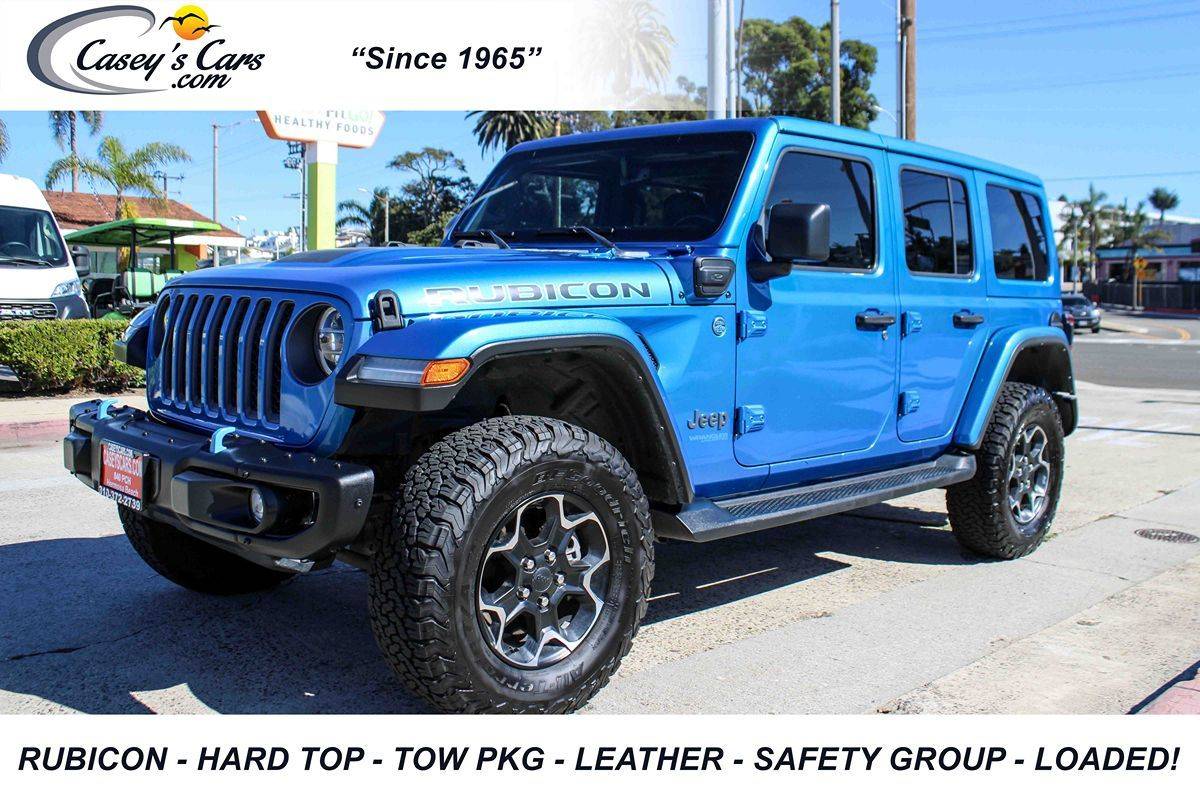 2021 Jeep Wrangler Rubicon 4xe — SUV — 37,317 mi — Hermosa Beach, CA