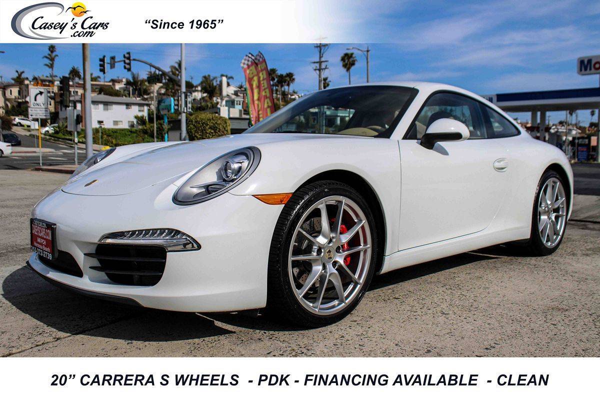 2013 Porsche 911 Carrera — Coupe — 56,696 mi — Hermosa Beach, CA