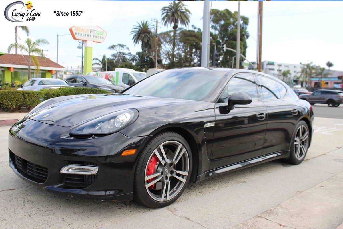2012 Porsche Panamera Turbo — Sedan — 68,534 mi — Hermosa Beach, CA