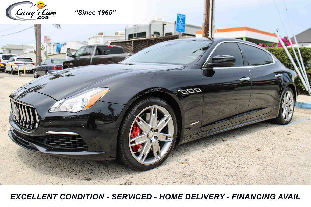 2017 Maserati Quattroporte GTS GranLusso — Sedan — 9,255 mi — Hermosa Beach, CA