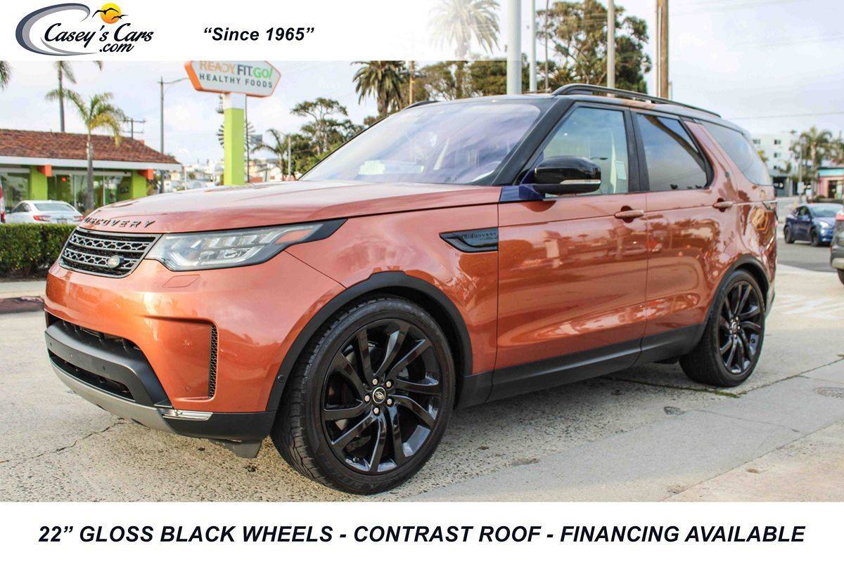 2017 Land Rover Discovery First Edition — SUV — 57,611 mi — Hermosa Beach, CA