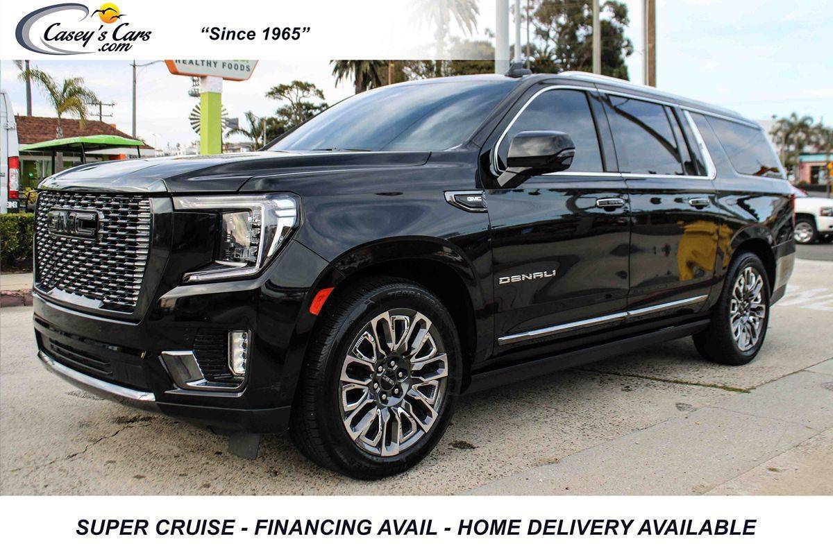 2023 GMC Yukon Denali Ultimate — SUV — 22,904 mi — Hermosa Beach, CA