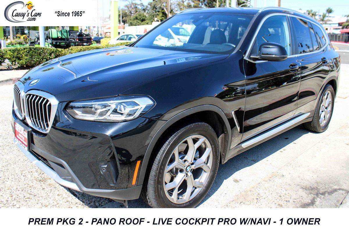 2022 BMW X3 30i — SUV — 38,108 mi — Hermosa Beach, CA
