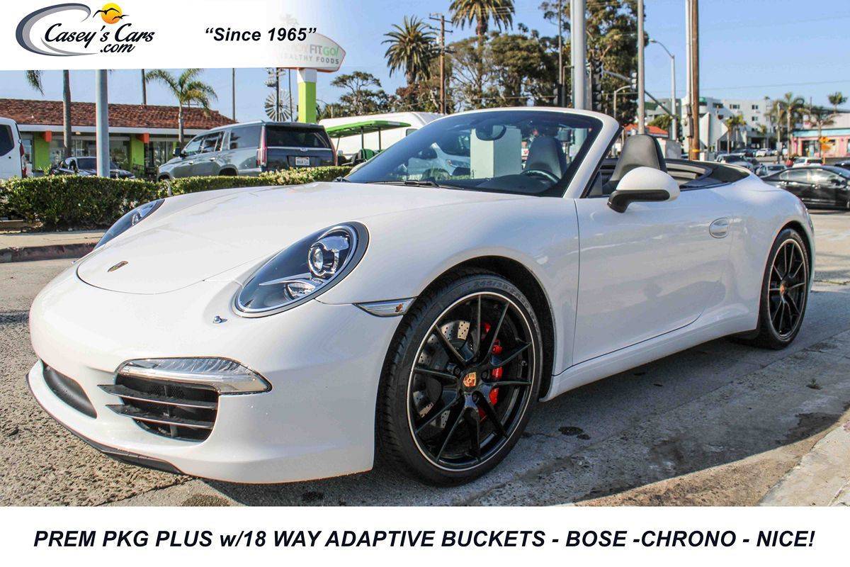 2012 Porsche 911 Carrera S — Convertible — 56,963 mi — Hermosa Beach, CA