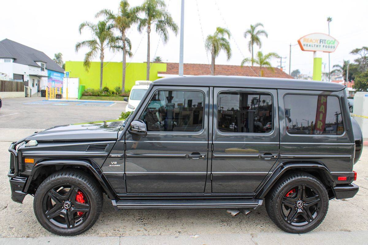 2018 Mercedes-Benz G-Class G 63 AMG — SUV — 75,211 mi — Hermosa Beach, CA