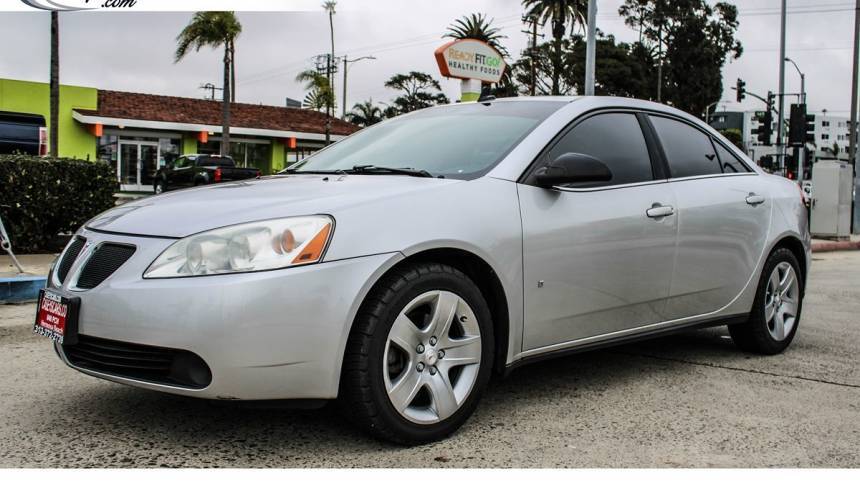 2009 Pontiac G6 Base — Sedan — 79,563 mi — Hermosa Beach, CA