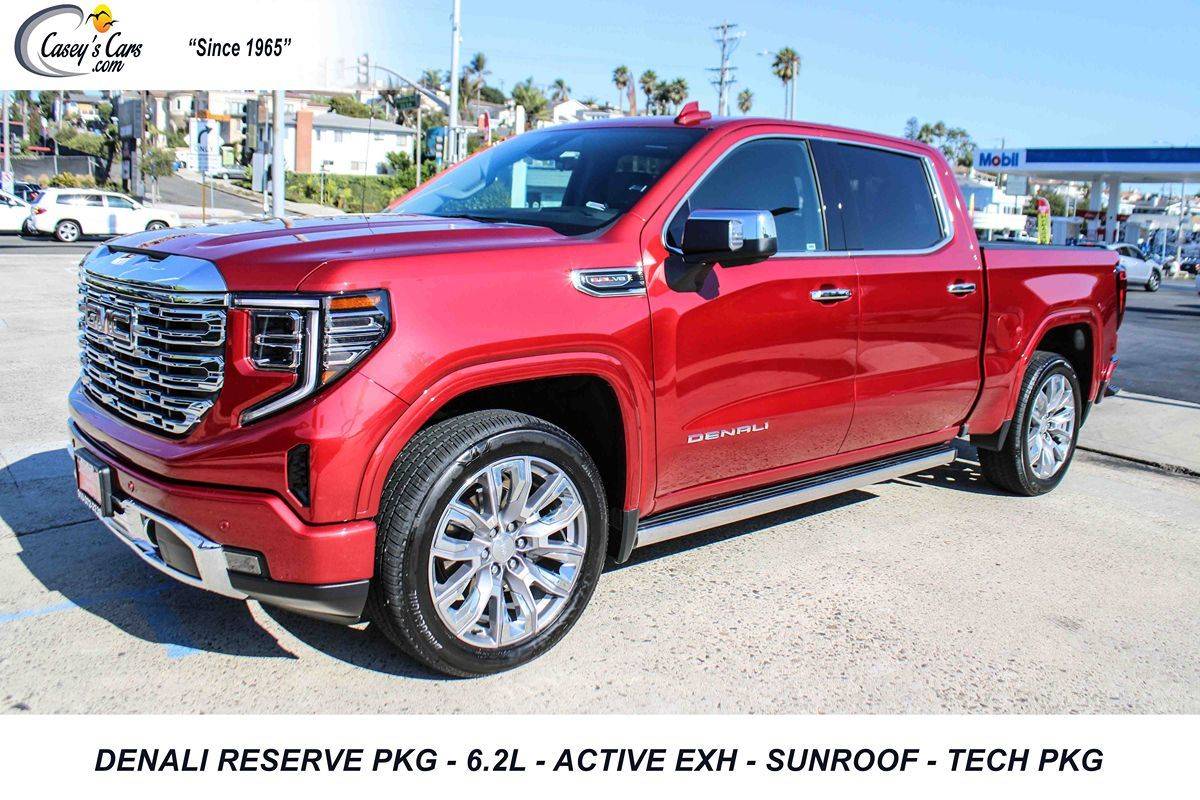 2024 GMC Sierra 1500 Denali — Pickup Truck — 4,833 mi — Hermosa Beach, CA