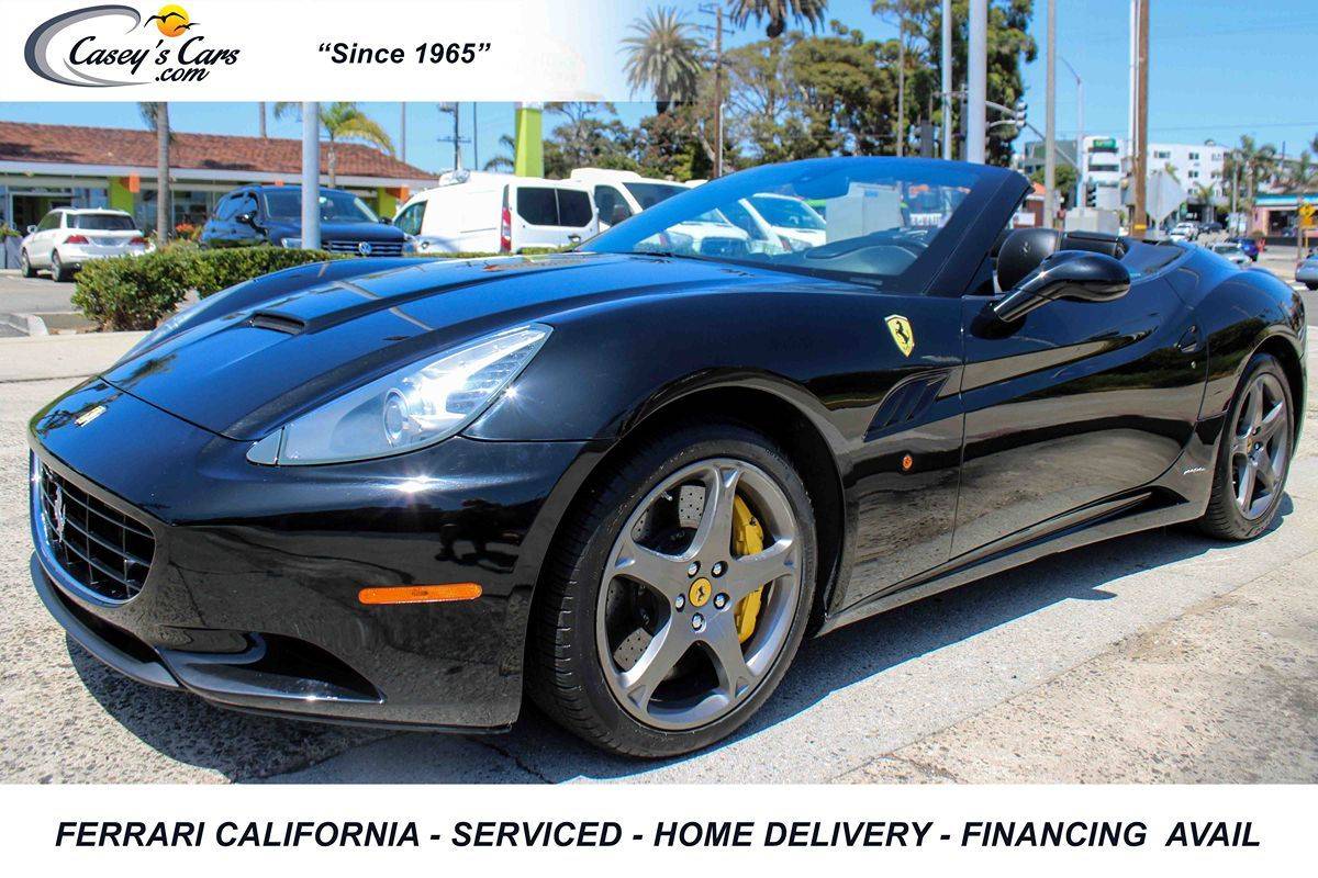 2010 Ferrari California Standard — Convertible — 37,616 mi — Hermosa Beach, CA