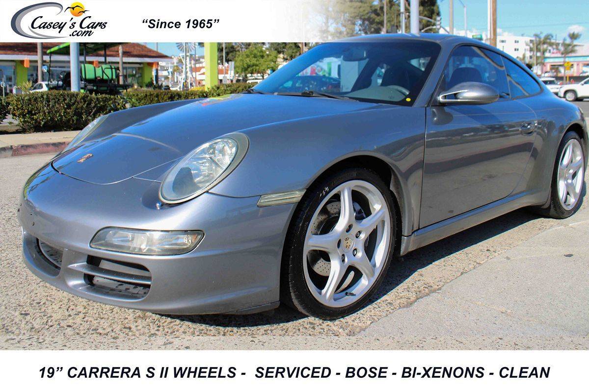 2006 Porsche 911 Carrera — Coupe — 118,051 mi — Hermosa Beach, CA