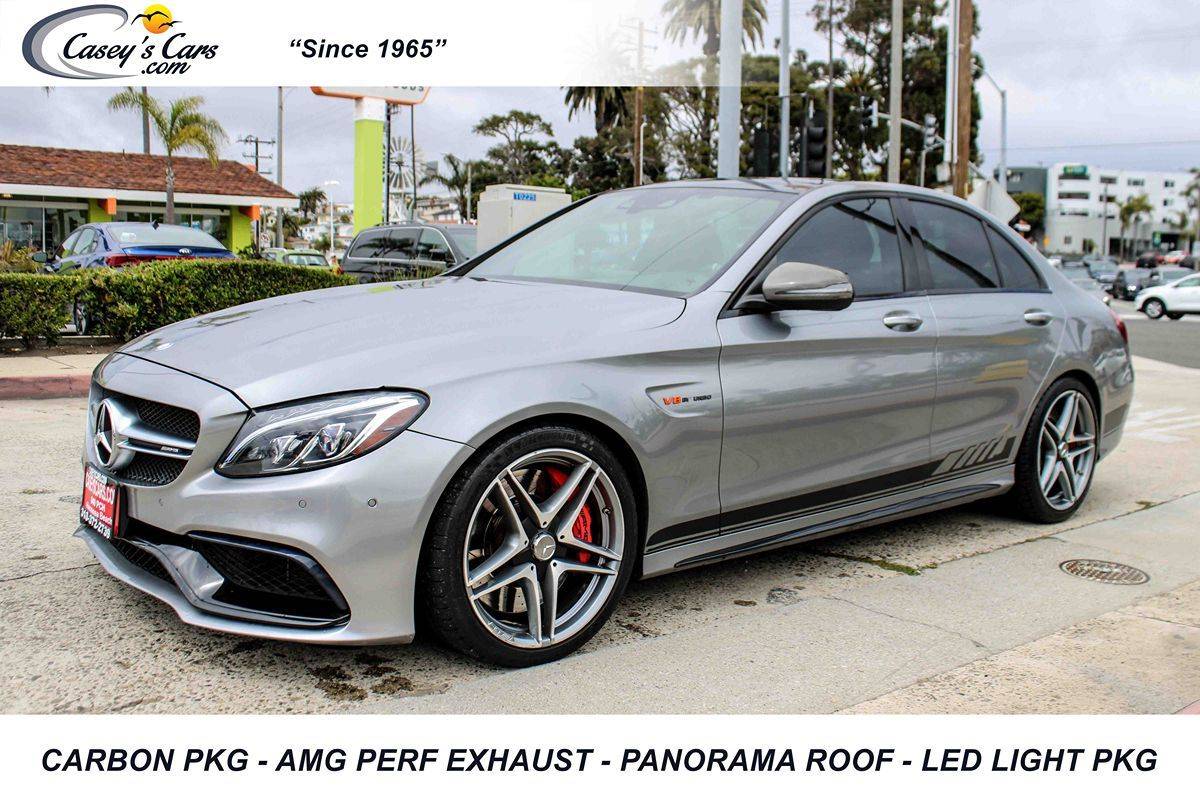 2015 Mercedes-Benz C-Class C 63 S AMG