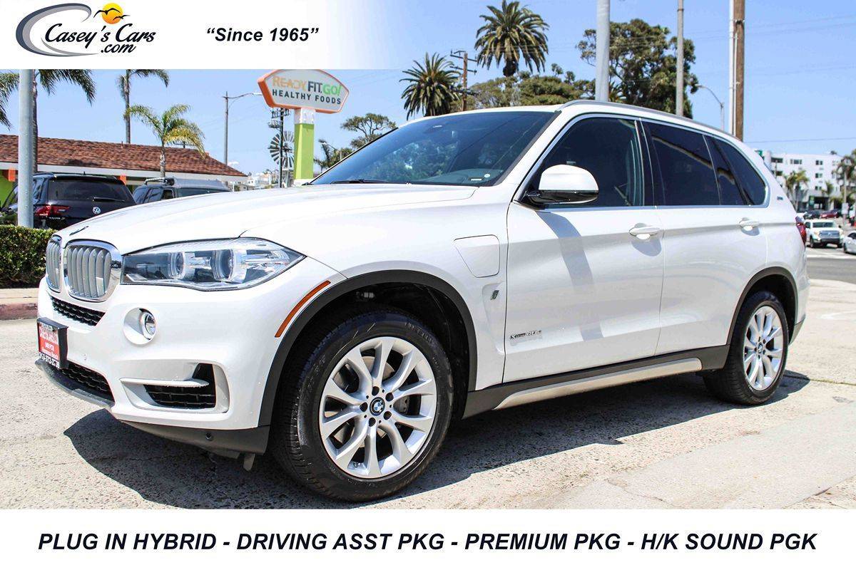 2018 BMW X5 40e — SUV — 53,531 mi — Hermosa Beach, CA