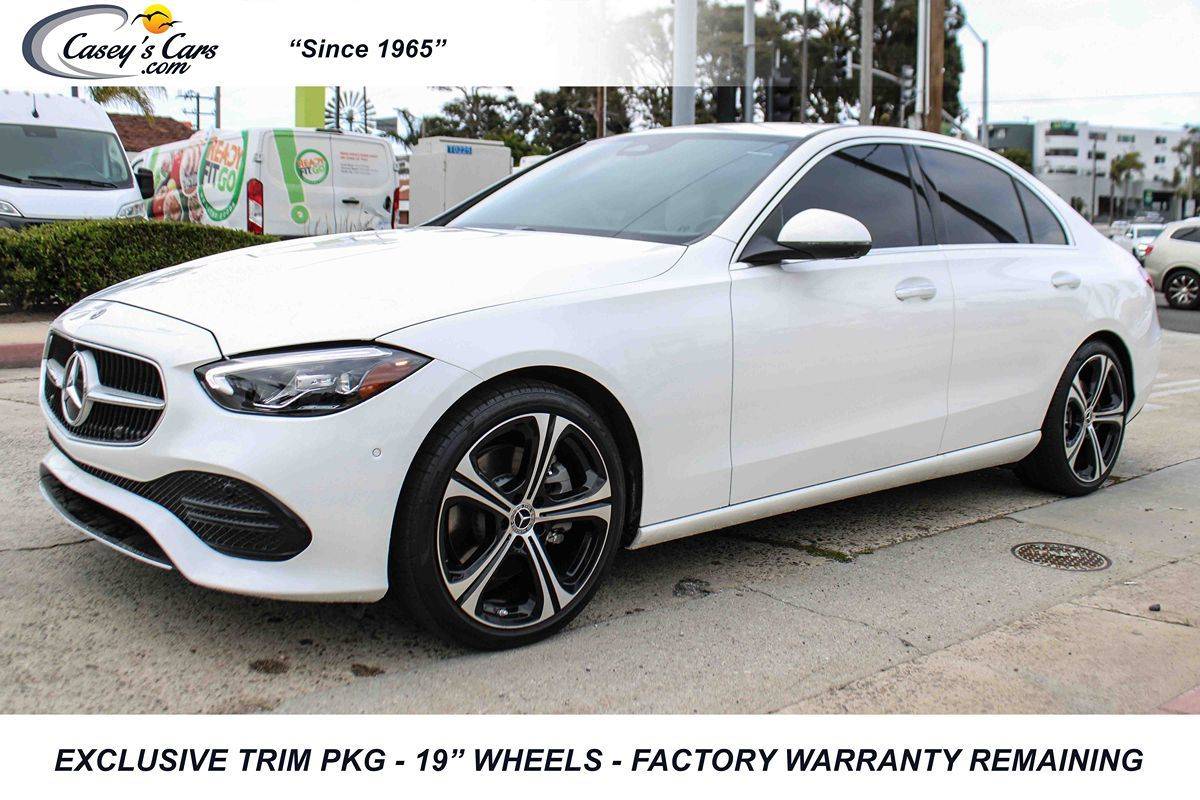 2022 Mercedes-Benz C-Class C 300 — Sedan — 12,195 mi — Hermosa Beach, CA
