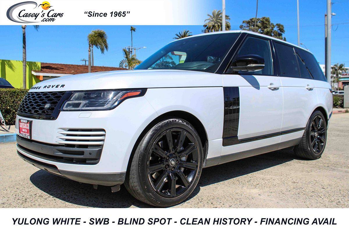 2020 Land Rover Range Rover Standard — SUV — 62,910 mi — Hermosa Beach, CA