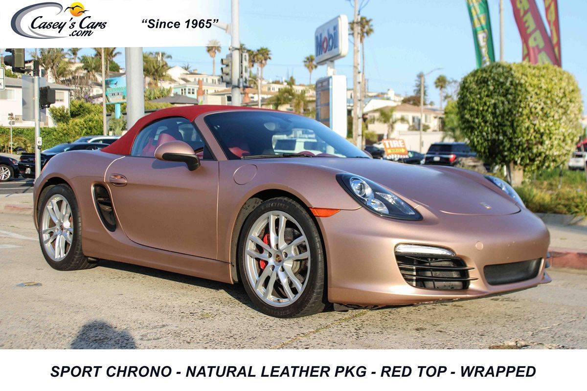 2013 Porsche Boxster S — Convertible — 47,228 mi — Hermosa Beach, CA