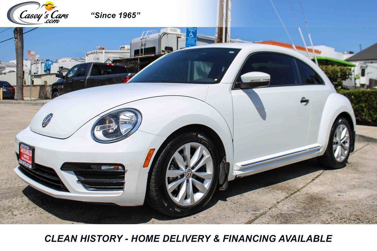 2017 Volkswagen Beetle 1.8T Classic — Coupe — 65,245 mi — Hermosa Beach, CA