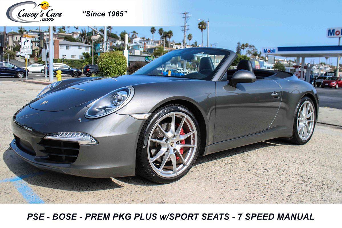 2013 Porsche 911 Carrera S — Convertible — 58,549 mi — Hermosa Beach, CA