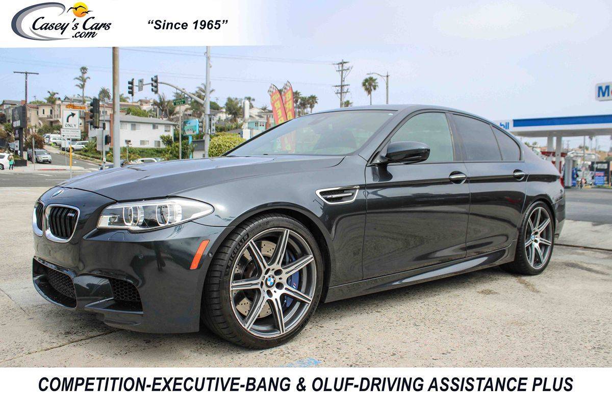 2015 BMW M5 Standard — Sedan — 80,695 mi — Hermosa Beach, CA