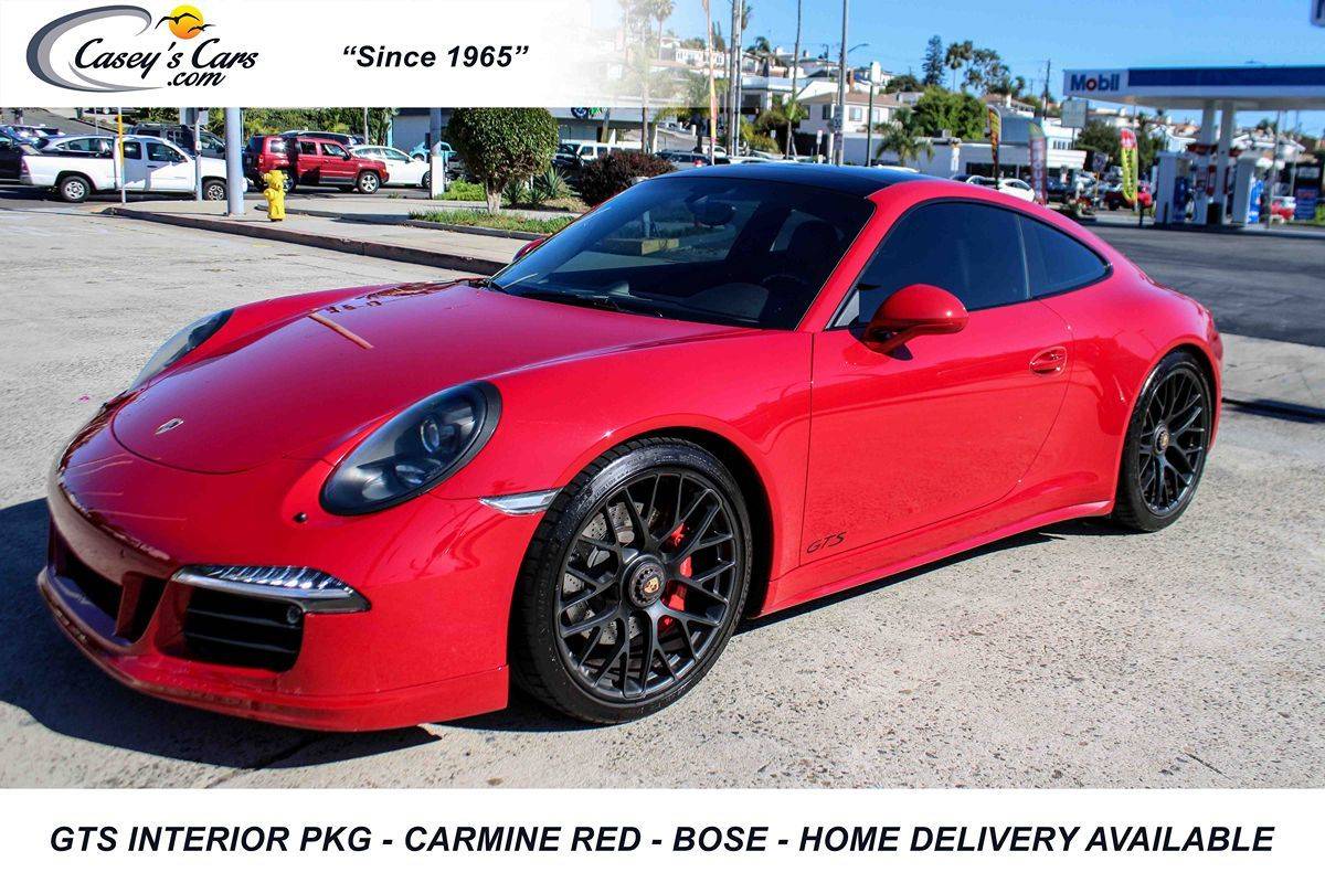 2015 Porsche 911 Carrera GTS — Coupe — 61,594 mi — Hermosa Beach, CA