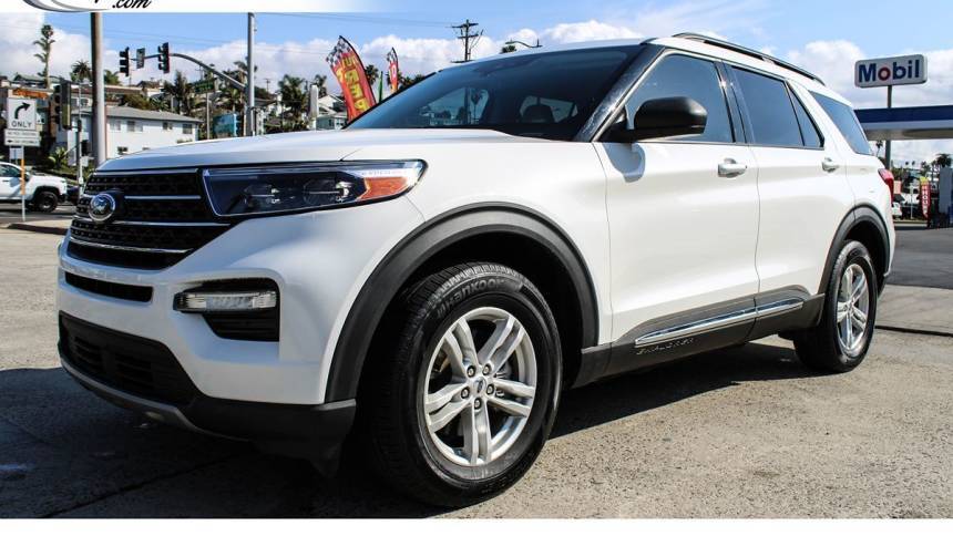 2022 Ford Explorer XLT — SUV — 36,586 mi — Hermosa Beach, CA