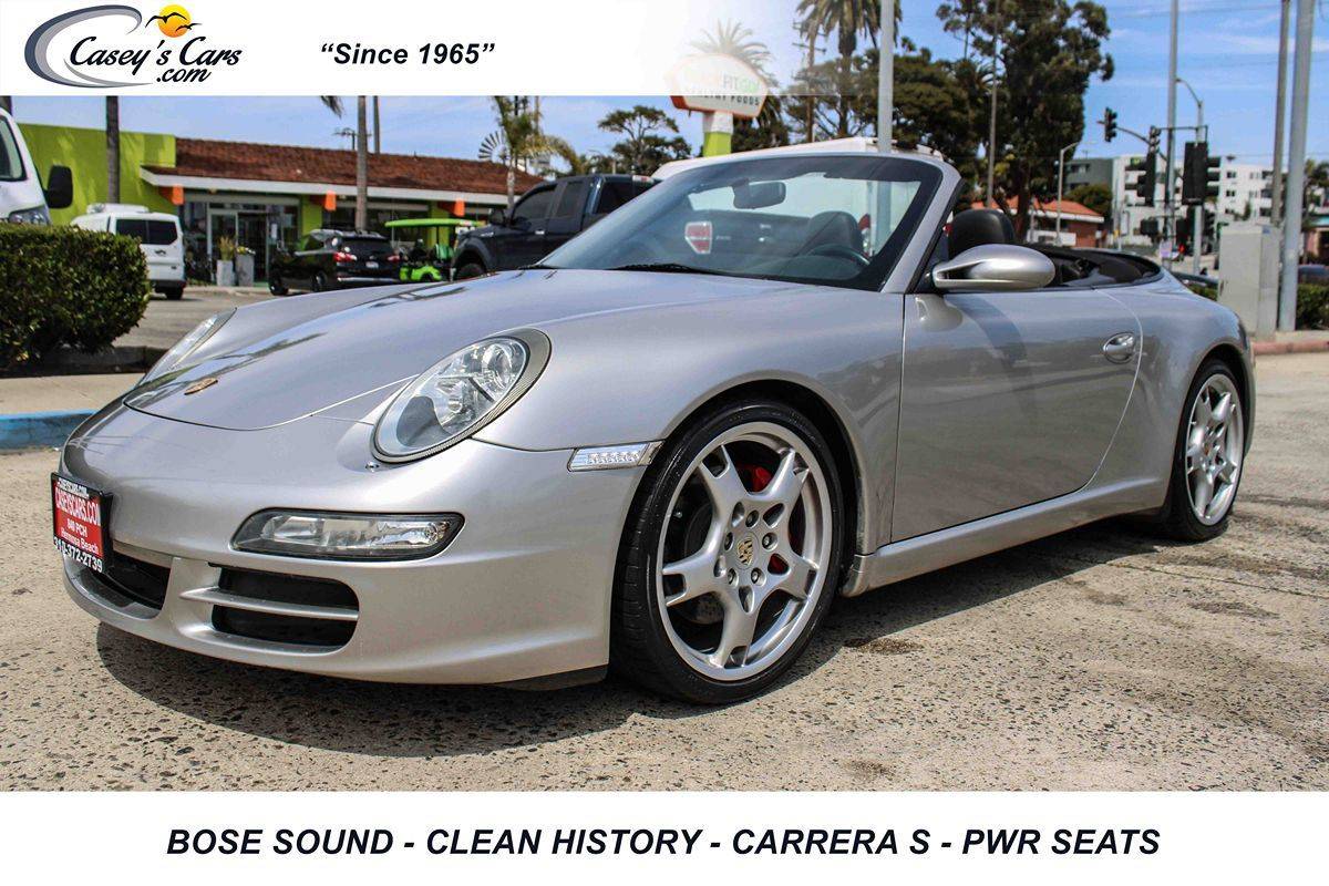 2006 Porsche 911 Carrera S — Convertible — 87,520 mi — Hermosa Beach, CA
