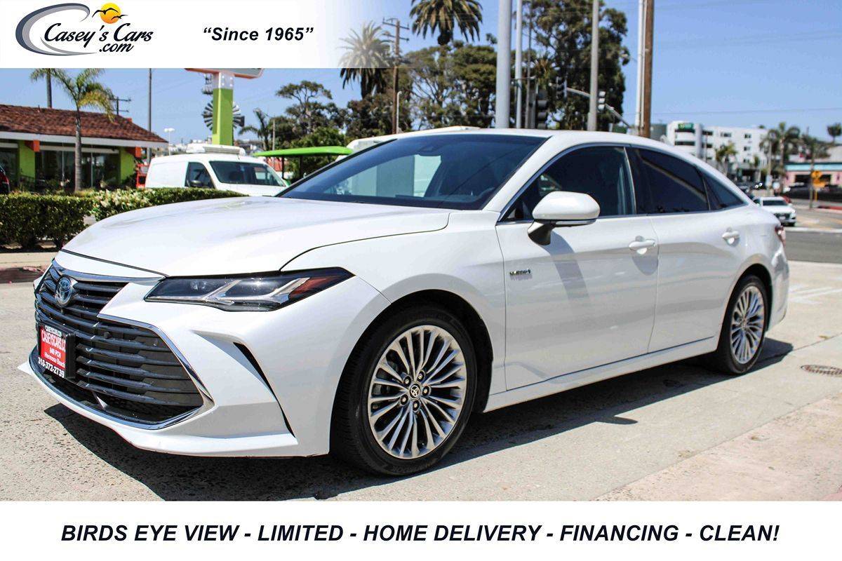 2021 Toyota Avalon Hybrid Limited — Sedan — 16,595 mi — Hermosa Beach, CA