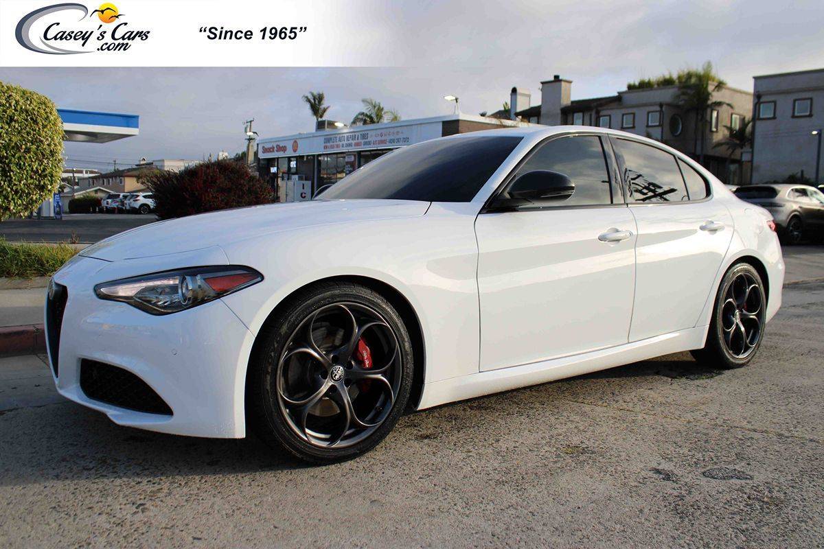 2019 Alfa Romeo Giulia Standard — Sedan — 66,225 mi — Hermosa Beach, CA