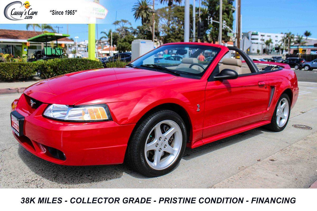 1999 Ford Mustang SVT Cobra — Convertible — 38,795 mi — Hermosa Beach, CA