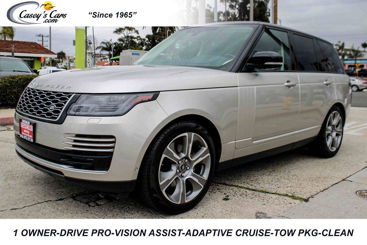 2019 Land Rover Range Rover HSE — SUV — 68,638 mi — Hermosa Beach, CA