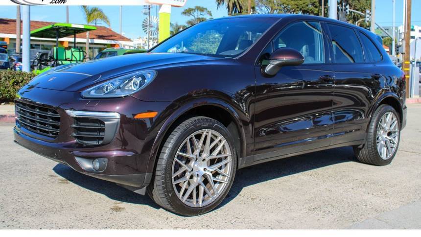 2018 Porsche Cayenne Platinum Ed. — SUV — 62,978 mi — Hermosa Beach, CA