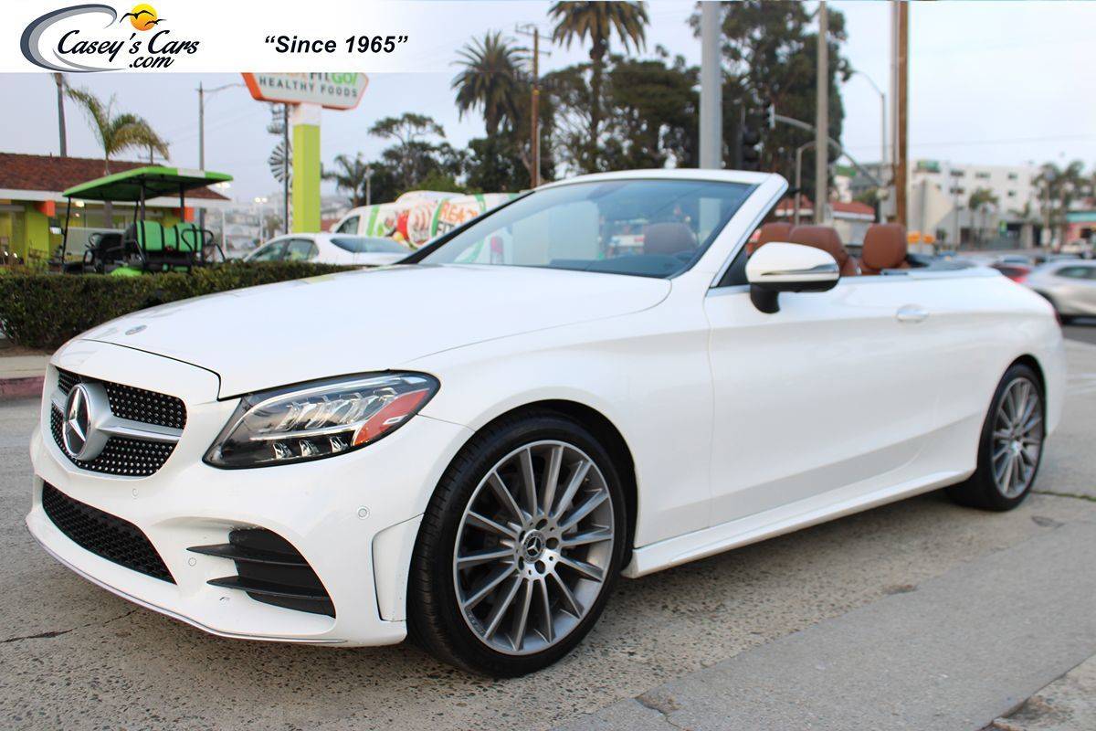 2021 Mercedes-Benz C-Class C 300 — Convertible — 34,291 mi — Hermosa Beach, CA