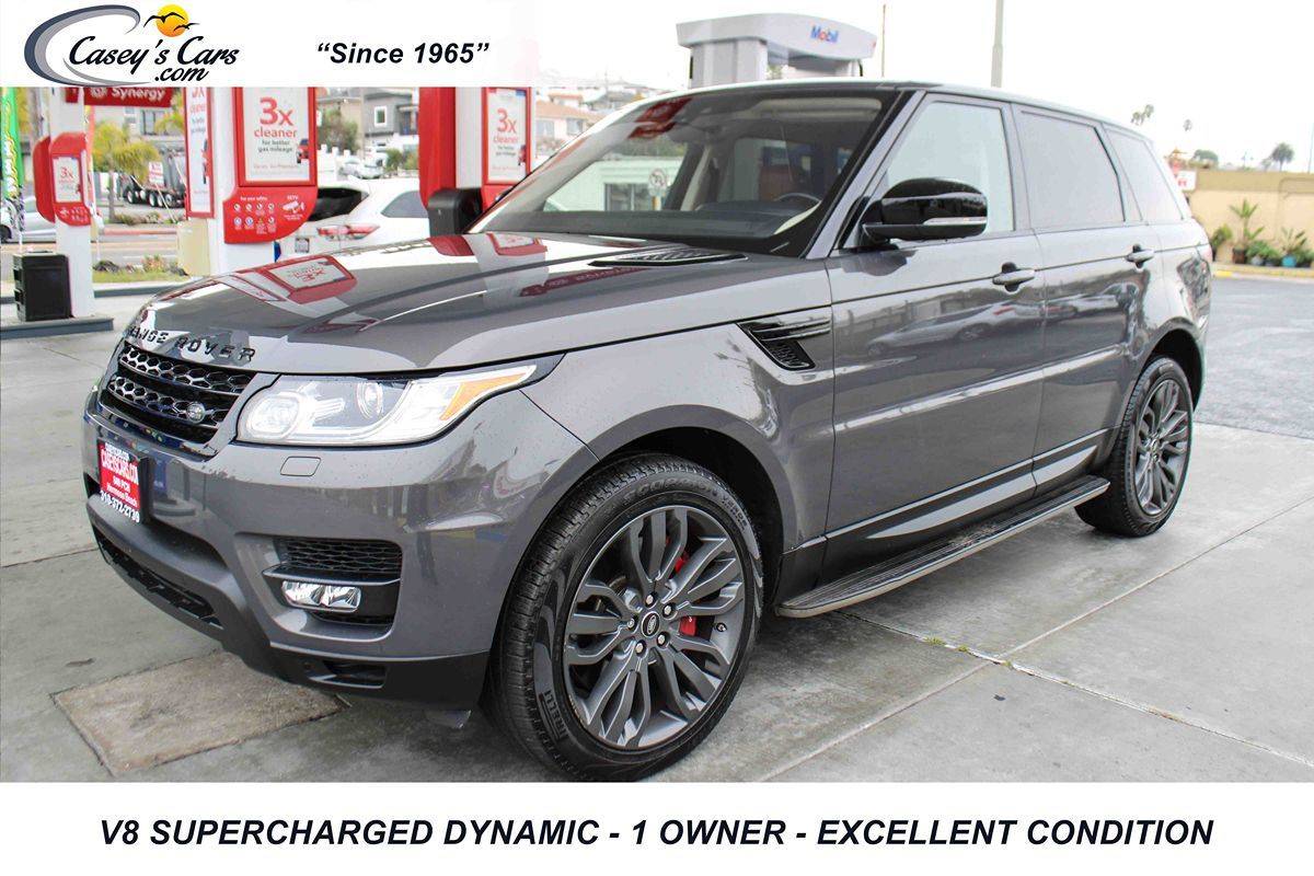 2017 Land Rover Range Rover Sport Supercharged Dynamic — SUV — 52,847 mi — Hermosa Beach, CA