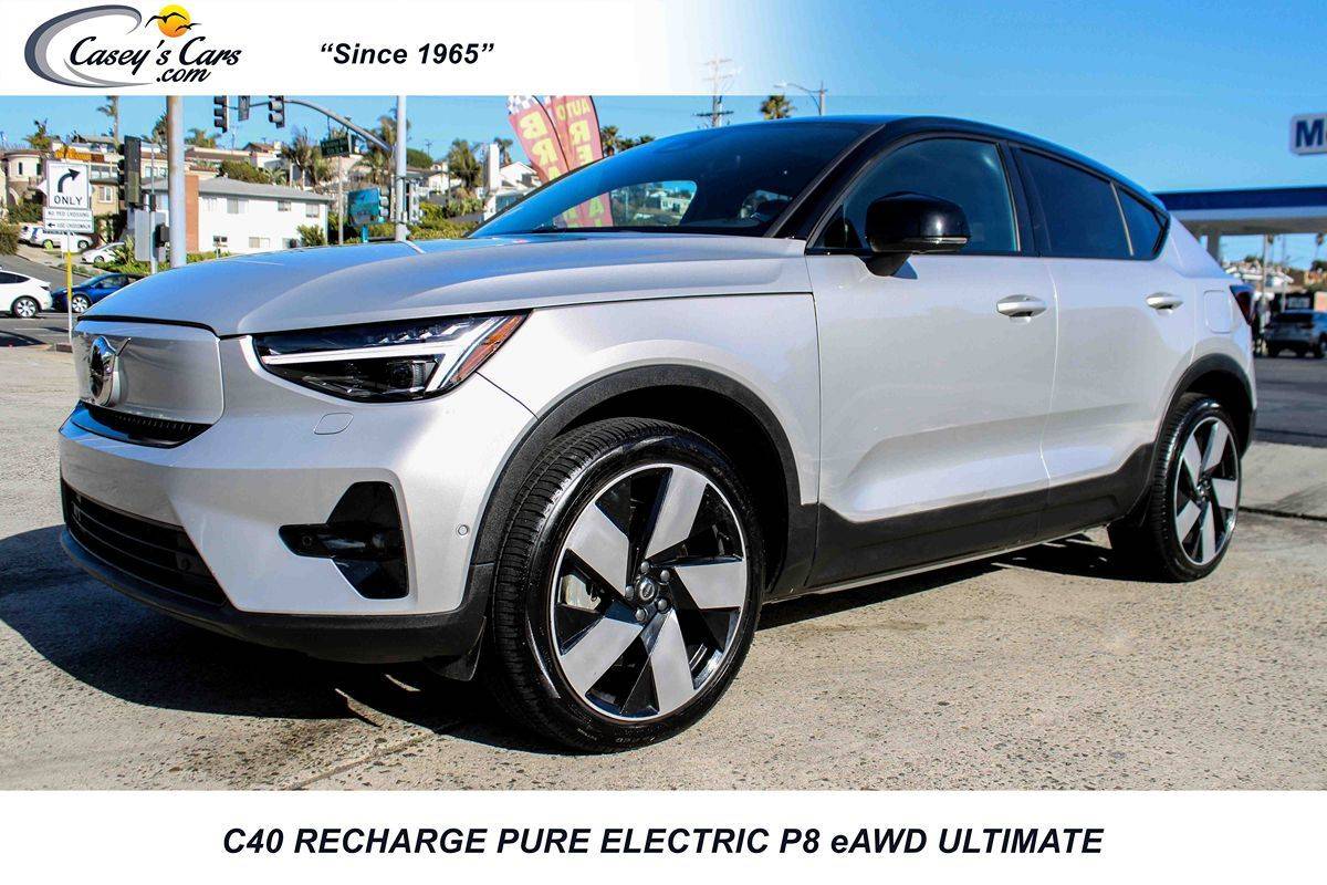 2022 Volvo C40 Recharge Ultimate — SUV — 57,235 mi — Hermosa Beach, CA