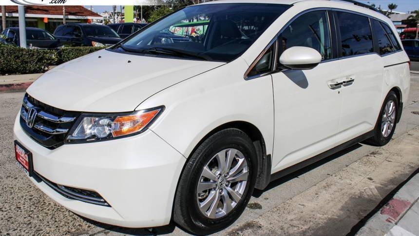2016 Honda Odyssey EX-L — Minivan — 35,289 mi — Hermosa Beach, CA