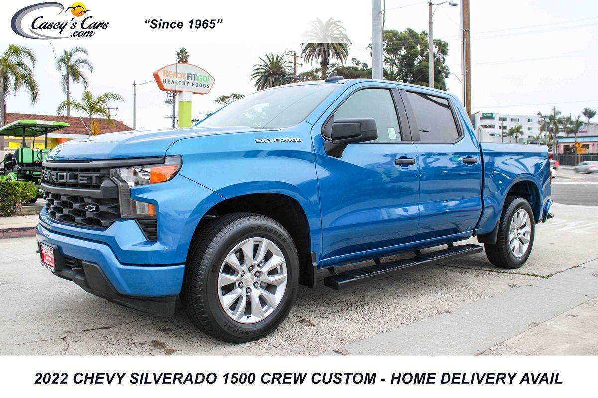2022 Chevrolet Silverado 1500 Custom — Pickup Truck — 18,244 mi — Hermosa Beach, CA