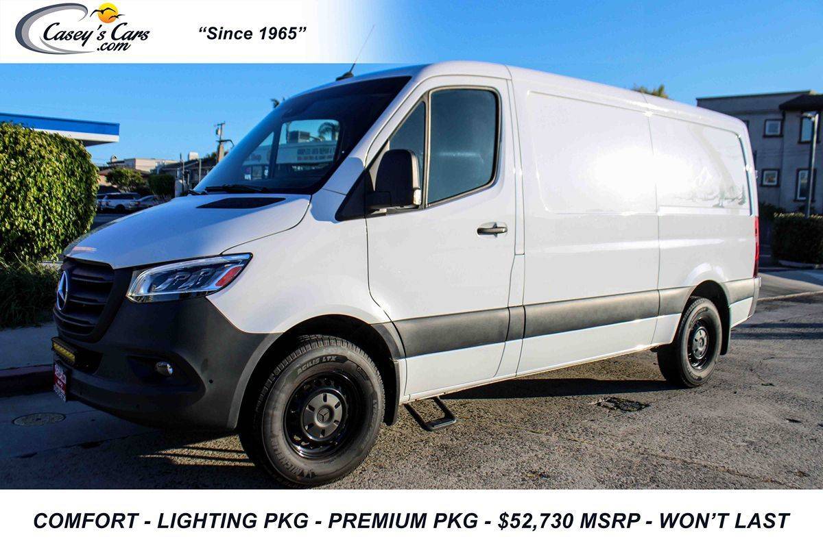 2023 Mercedes-Benz Sprinter Cargo Van 1500 — Cargo Van — 15,349 mi — Hermosa Beach, CA