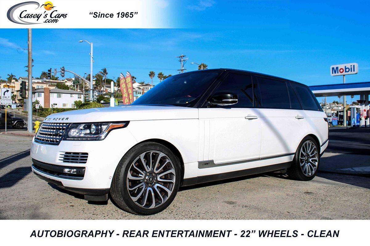 2016 Land Rover Range Rover Autobiography — SUV — 89,595 mi — Hermosa Beach, CA