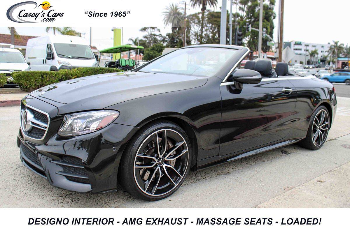 2020 Mercedes-Benz E-Class AMG E 53 — Convertible — 26,188 mi — Hermosa Beach, CA